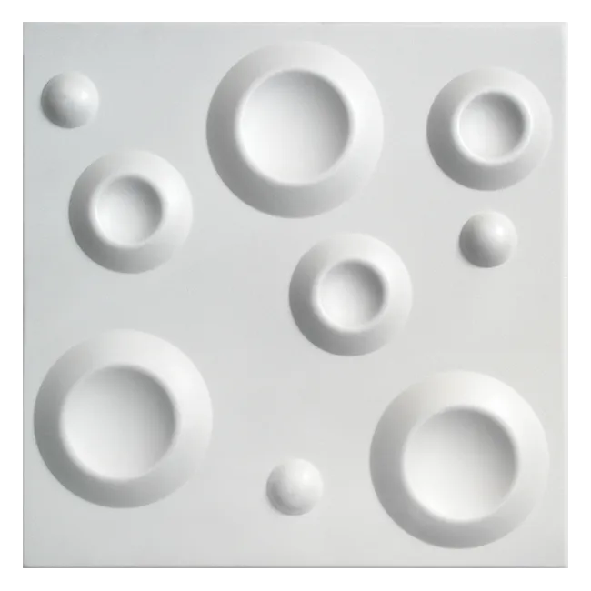 Plafonska obloga krater white 2m2 3d