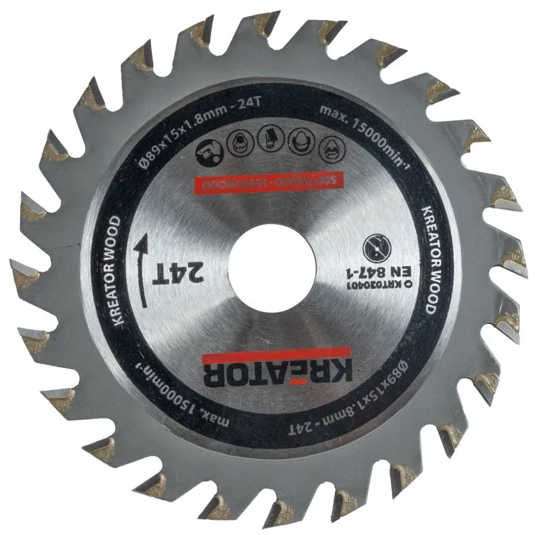 Ploča rezna za drvo 89mm24t
