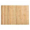 PODLOGA ZA TUŠ KABINU 59X40X0,6CM BAMBUS NATURAL FIVE