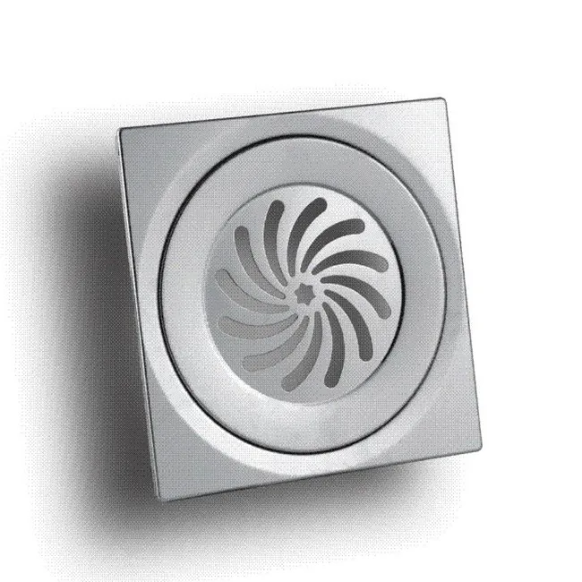 Podna rešetka 150x150/fi130mm inox