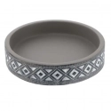 POSUDA ZA SAPUN 2,2CM CEMENT SIVA TENDANCE