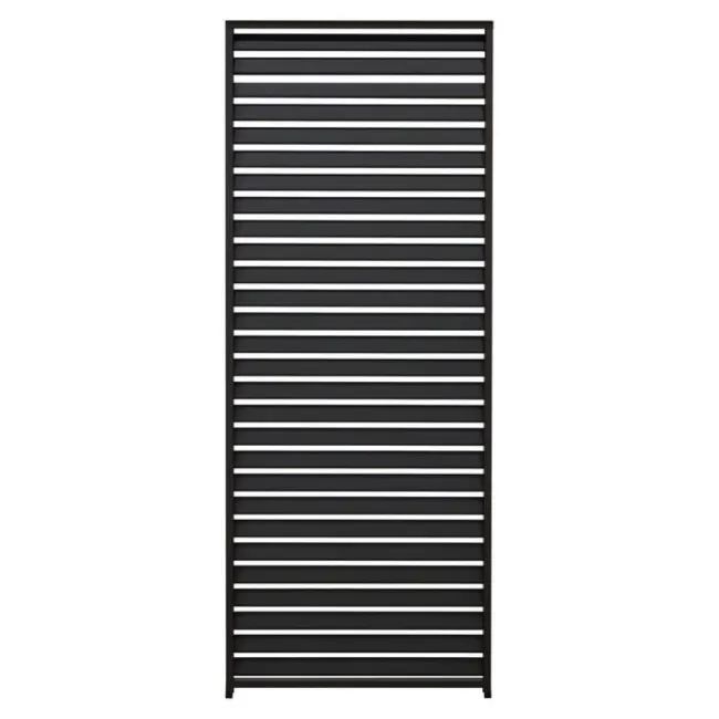 Pregrada za pergolu sa lamelama 973798 i 973799 alu 90x240cm