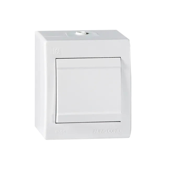 PREKIDAČ JEDNOPOLNI  INSTALACIONI  PVC  10A 250V OG251 ALING