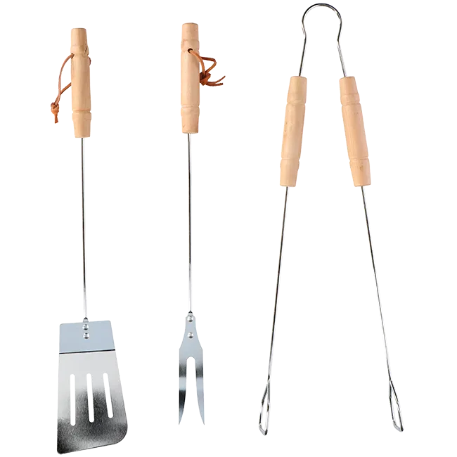 PRIBOR ZA ROŠTILJ  SET 3 KOM