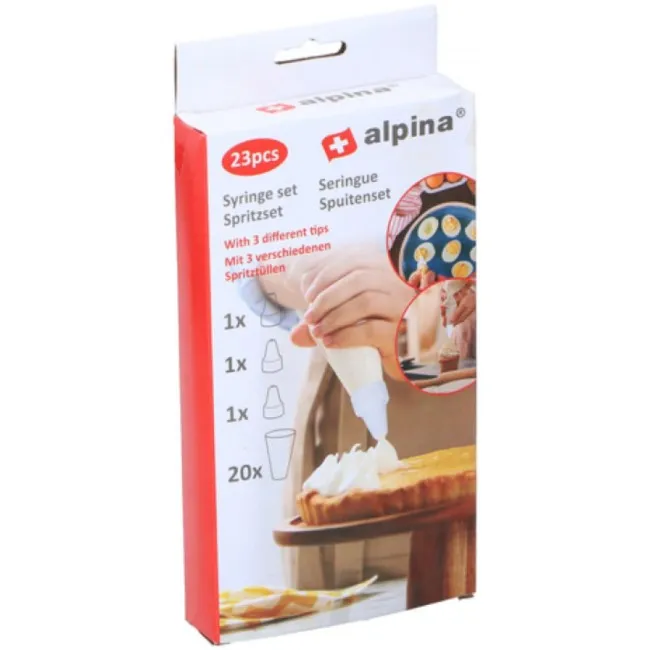 Špric za šlag set 23kom alpina