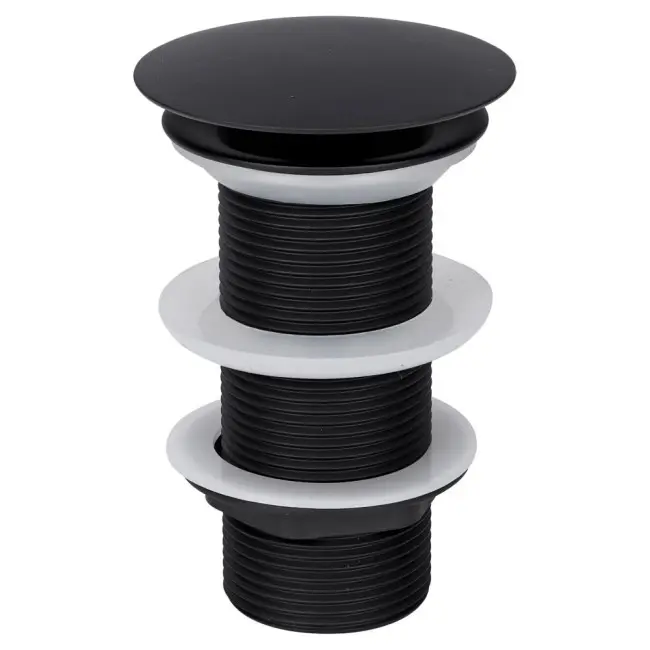 Priključak produženi za sifon lavaboa mat crna