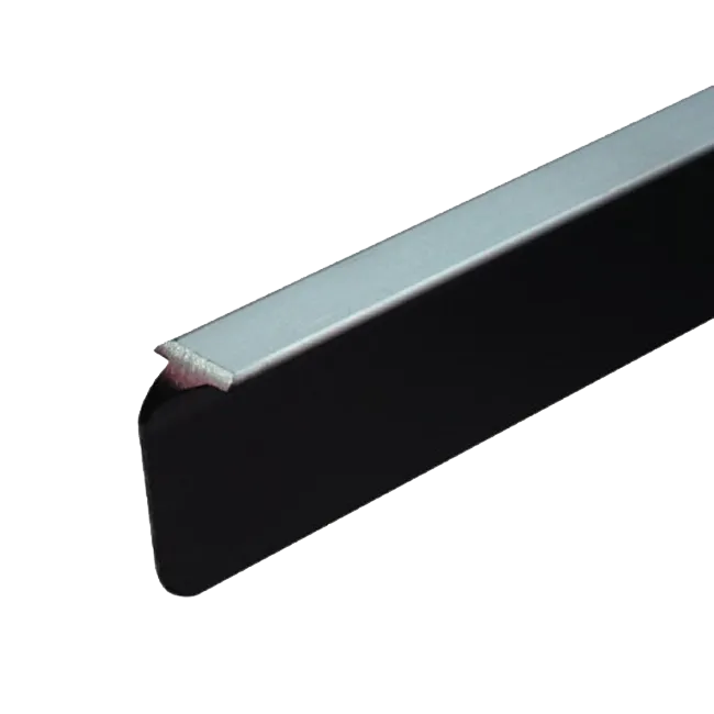 PROFIL ALU. 40mm T- 09  0.65m   ZA RADNE PLOČE