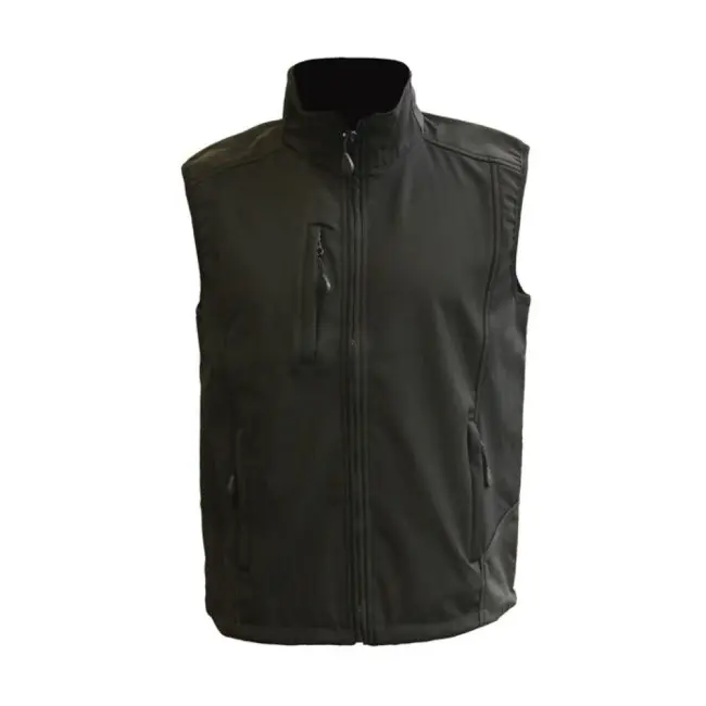 Prsluk barton softshell crni l