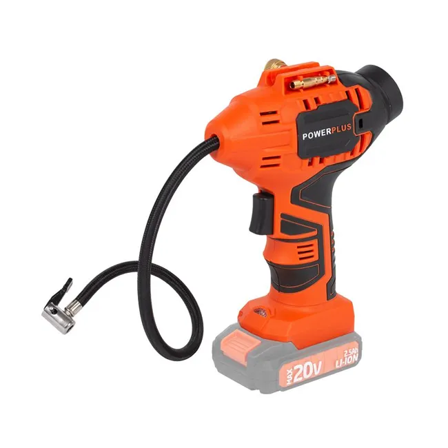 PUMPA ZA PRITISAK VAZDUHA  20V LI-ION (BEZ BATERIJE) POWERPLUS