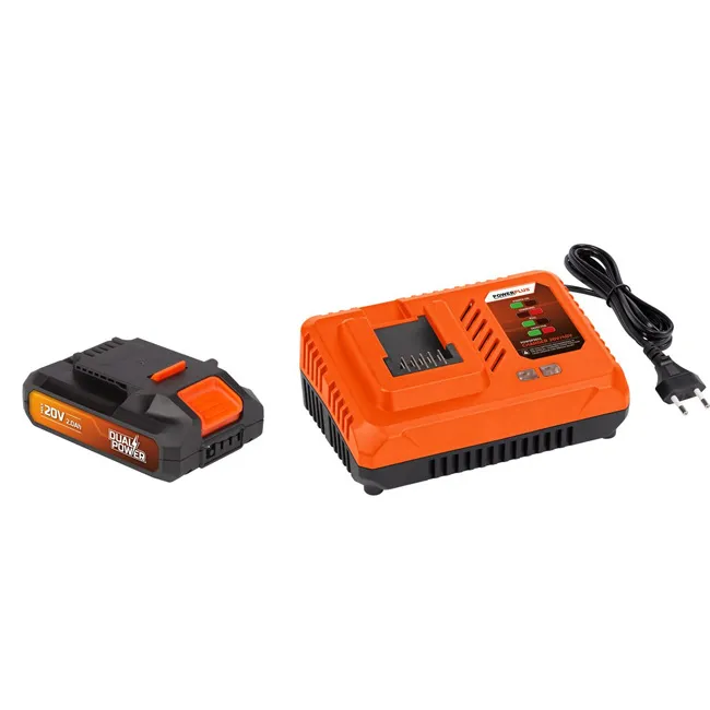 PUNJAČ  20V/40V + BATTERY 20V LI-ION 2.0Ah