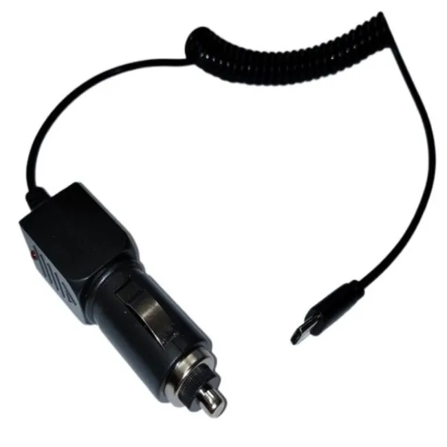 Punjač za automobil usb-c konektor 12/24v