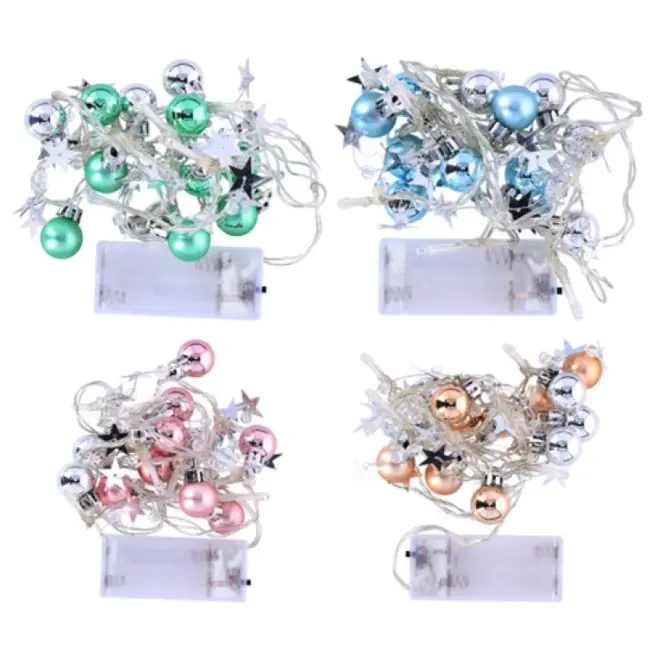 RASVETA BOŽIĆNA BISERI  10LED