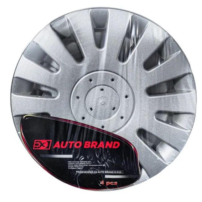 Ratkapne premium set 4kom 14 silver ab32242