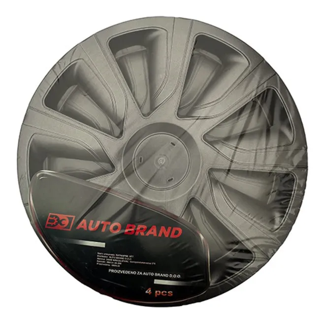 Ratkapne premium set 4kom 16 gray ab32256