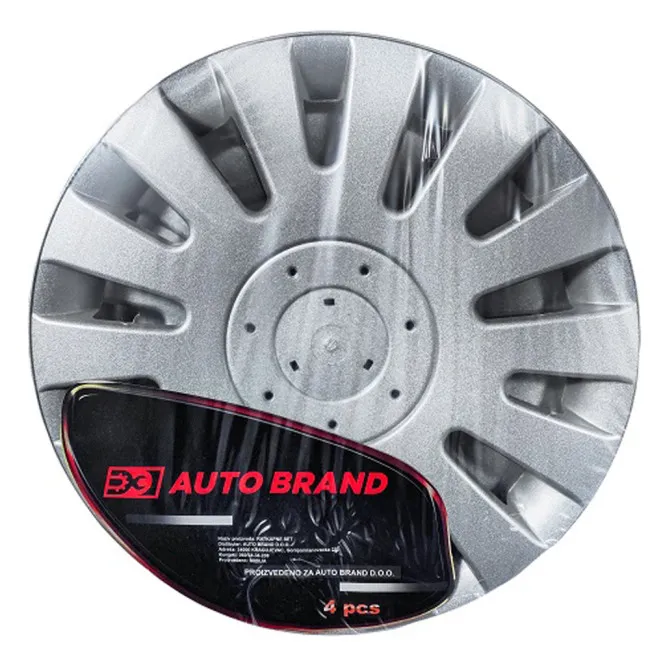 Ratkapne premium set 4kom 16 silver ab32249