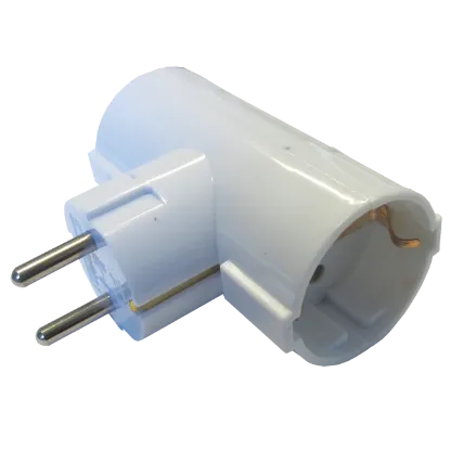 RAZVODNIK - T  DVOSTRUKI,16A 250V, BELI