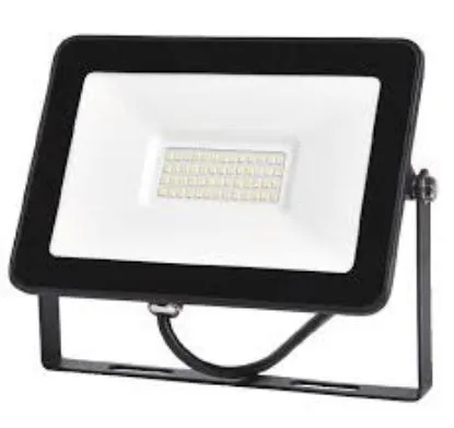 REFLEKTOR LED 20W 230V 5000K CRNI  HELIOS20