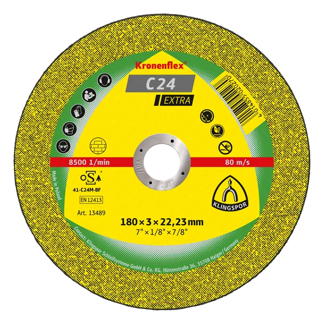 Rezne ploče 230x3x22,23mm