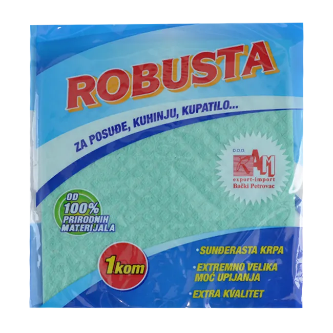 Robusta sunđerasta krpa za posuđe 1/1 (18x20 cm)