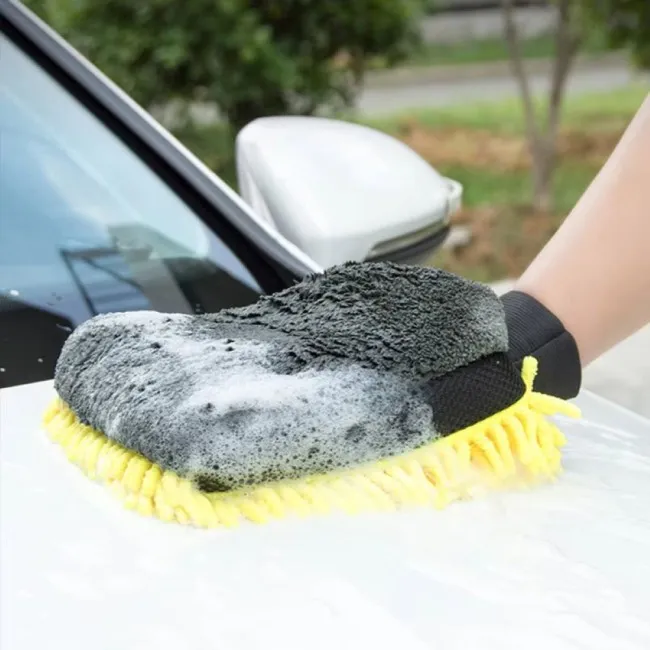 RUKAVICA/KRPA MIKROFIBER  ZA ČIŠĆENJE AUTOBOBILA