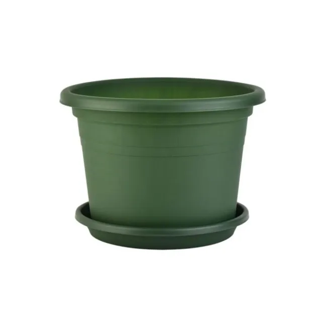Saksija cilindro fi 17cm sa podmetačem