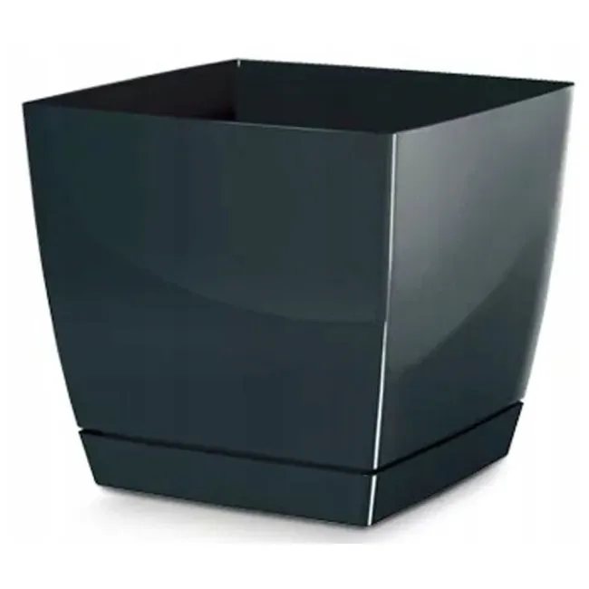 Saksija coubi 15,5cm grafit