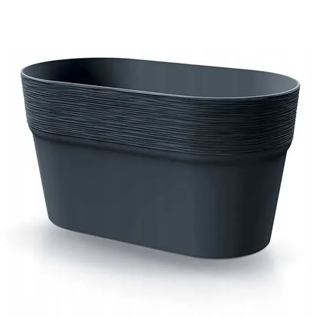Saksija furu case 27,5cm antracit