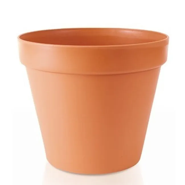 Saksija glinka 15cm terakot