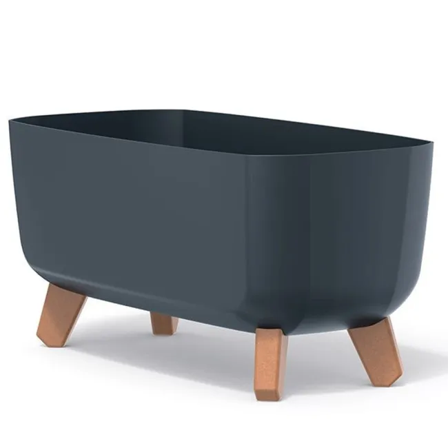 Saksija gracija case 40cm antracit