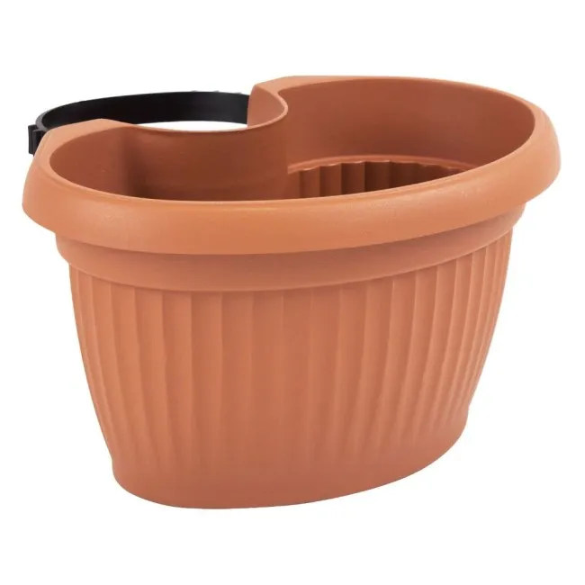Saksija za stub pvc 28cm