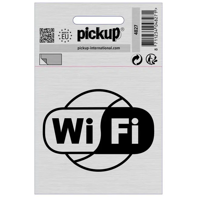 Samoljepljiva pločica - wifi - 80x80mm