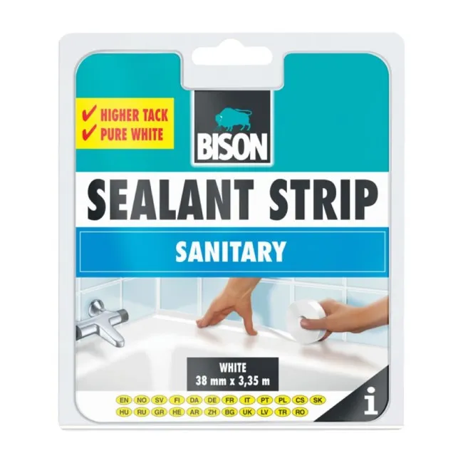 Sanitarna traka bela 38mmx3,35m bl