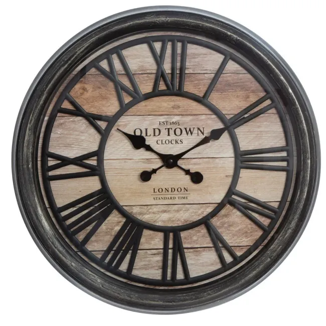 Sat 3d 49x5,5cm pp/staklo braon