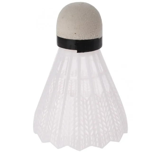 SET BADDMINTON LOPTICA BELIH  5kom