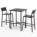 SET BARSKI CALIFORNIA STO+2 STOLICE ANTRACIT