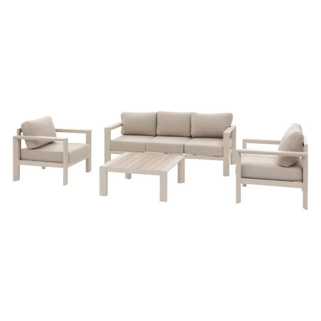 Set baštenski evasion sofa+2 fotelje+sto aluminijum
