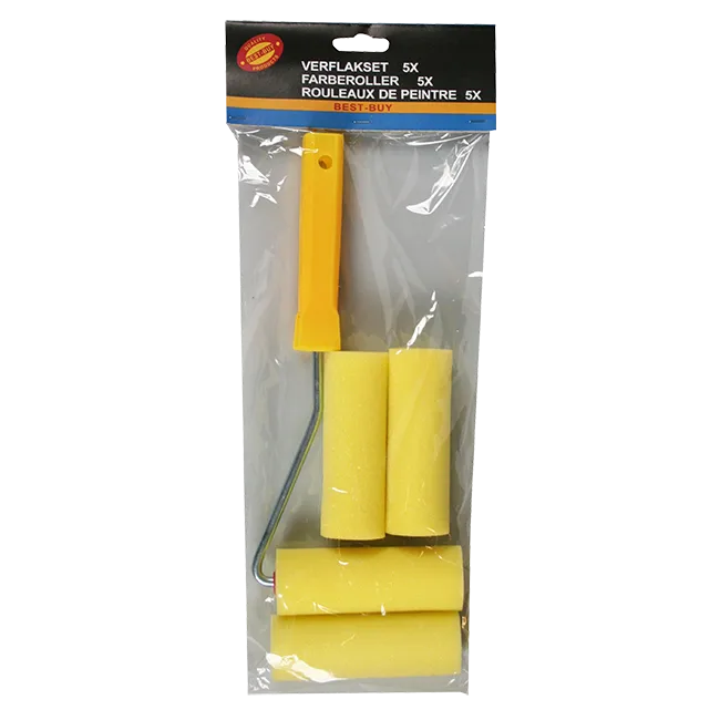 Set valjaka za farbanje 4kom+drska za valjak