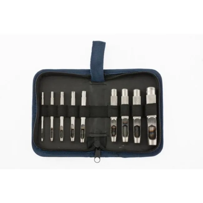 Set za busenje koze 9kom 2-3-4-5-6-8-9-10-13mm