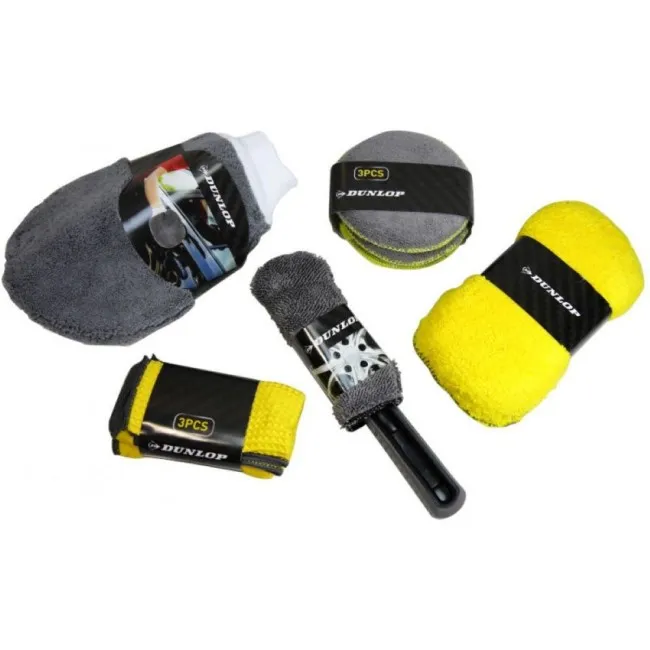Set za čišćenje automobila 9/1 dunlop