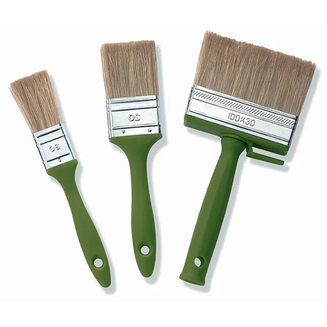 SET ZA LAZURE, 2 ČETKE 30, 50mm, ČETKA 3X10cm  za lazurne boje