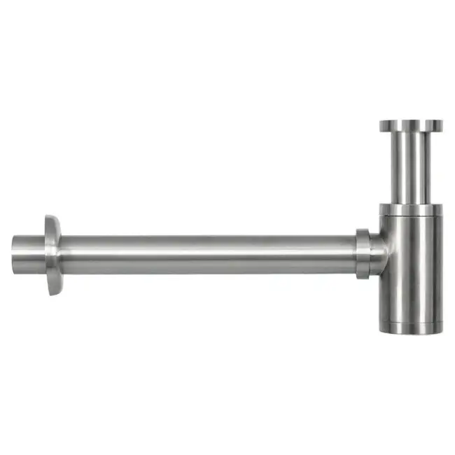 Sifon set lavabo mat hrom