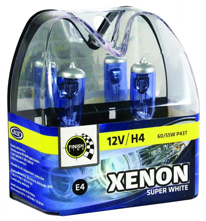 Sijalica h4 12v 2/1 xenon super bela