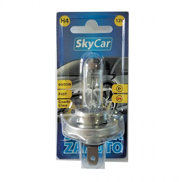 Sijalica h4 12v 60/55w p43t clear e4 skycar:)
