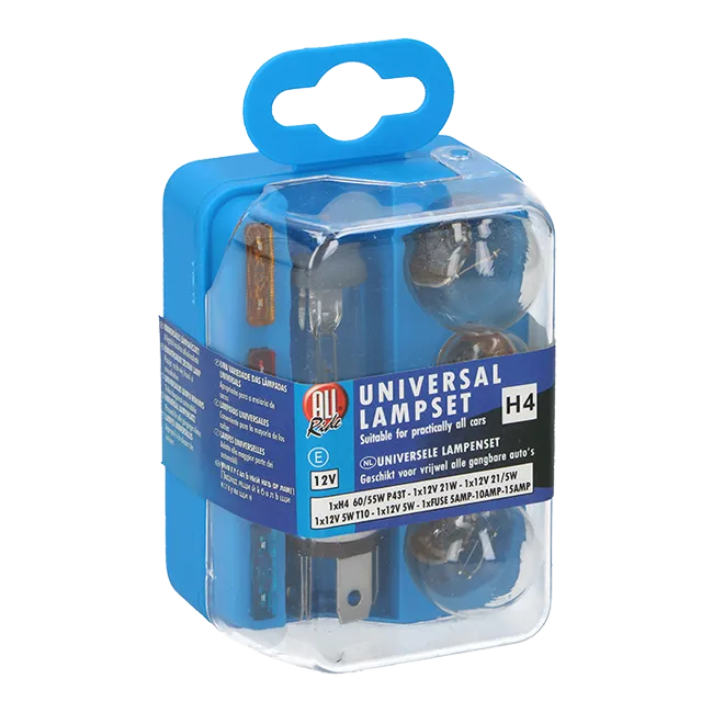 Sijalica za auto set 12v h4