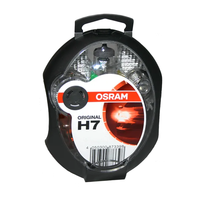 SIJALICE OSRAM GARNITURA  EUROBOX H - 7 12V 55W