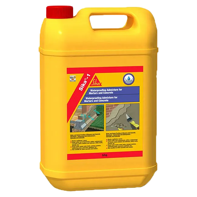 SIKA 1 - VEZUJUCA MASA ZA MALTER  5kg