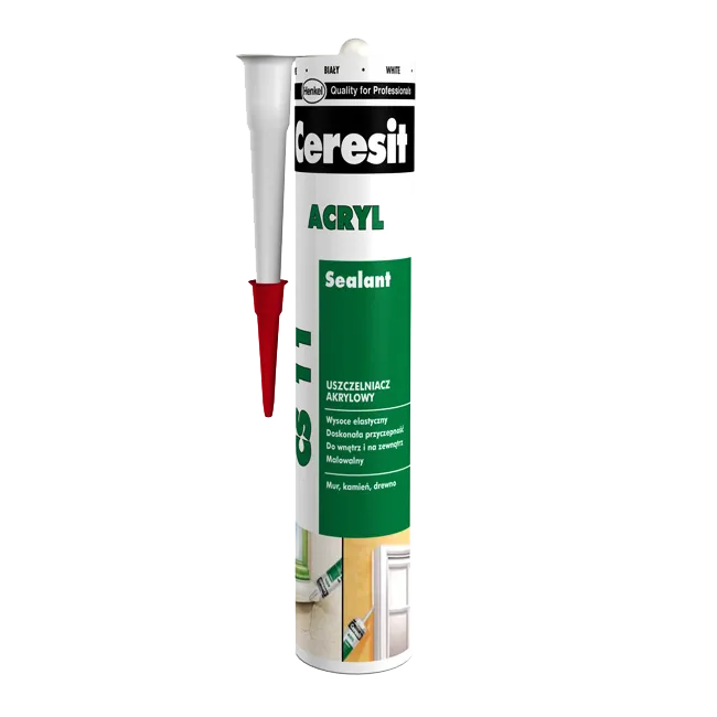 SILIKON PATTEX AKRILNI BELI 280ml:) CS11