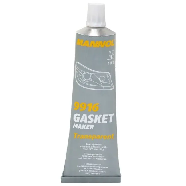 Silikon za dihtunge providni 85g 180°c