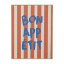 SLIKA BON APETIT 31CM X 41CM