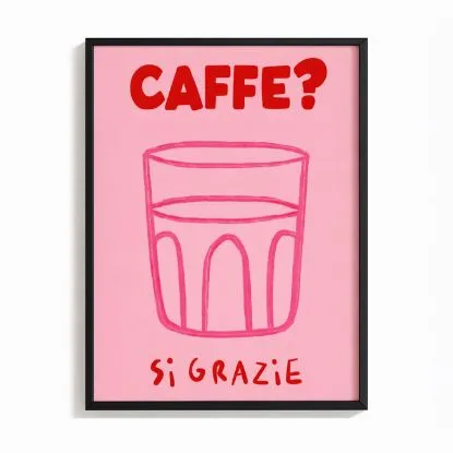 SLIKA CAFFE? 25,5CM X 24,5CM